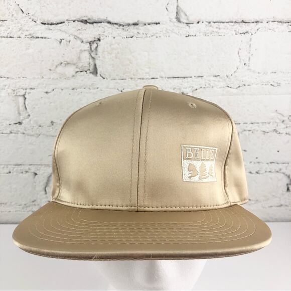 Bell’s Gold Shimmery Snapback Hat - Picture 3 of 8